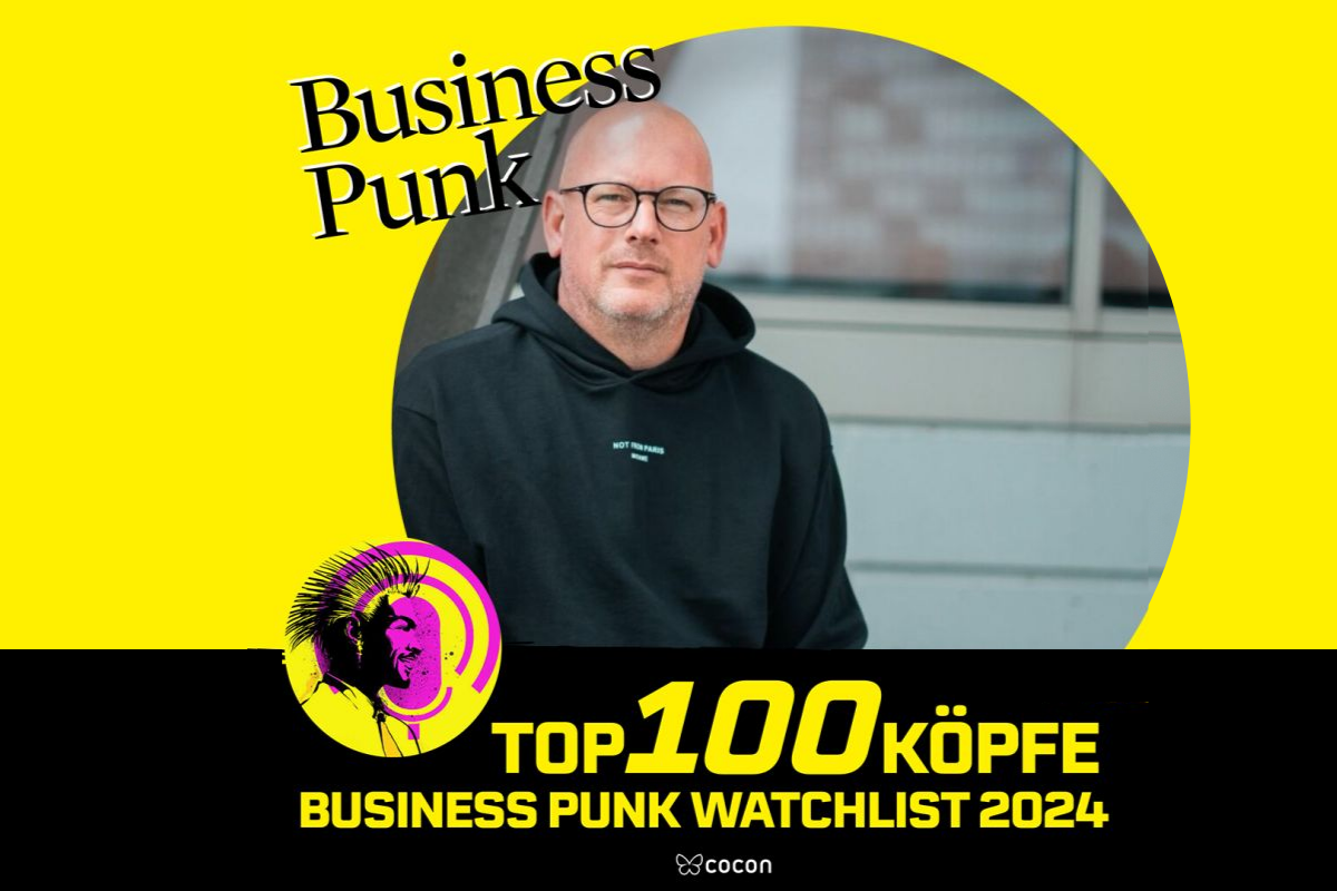 Carsten Puschmann als einer der 100 Köpfe der Business Punk Watchlist