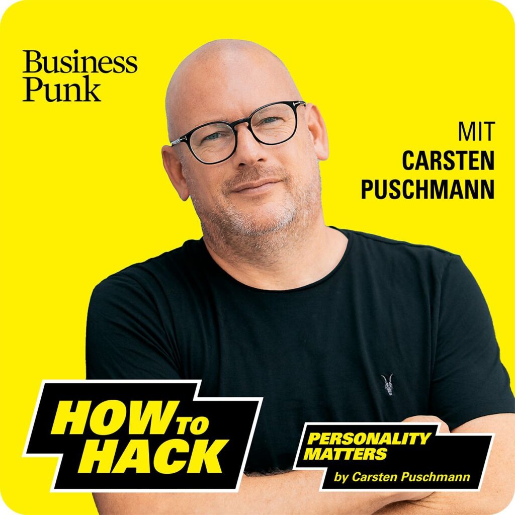 Carsten Puschmann Personality Matters Podcast